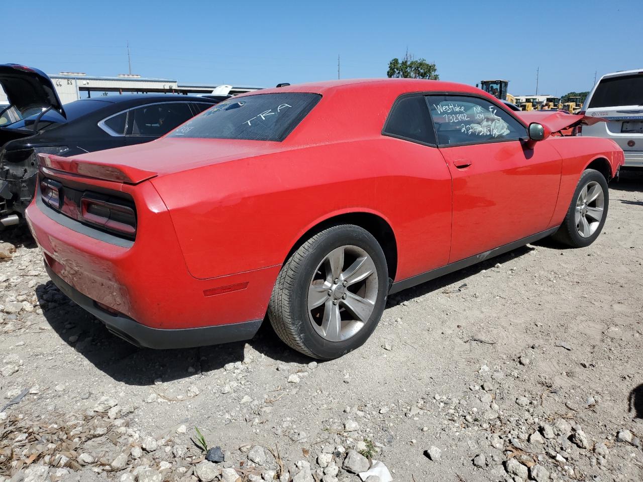 2015 Dodge Challenger Sxt vin: 2C3CDZAGXFH732842