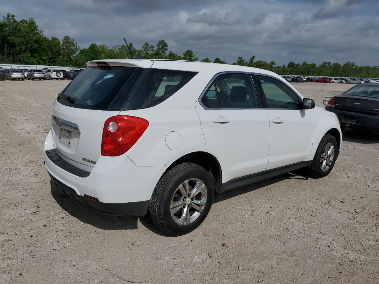 1GNALAEK7FZ110311 2015 Chevrolet Equinox Ls