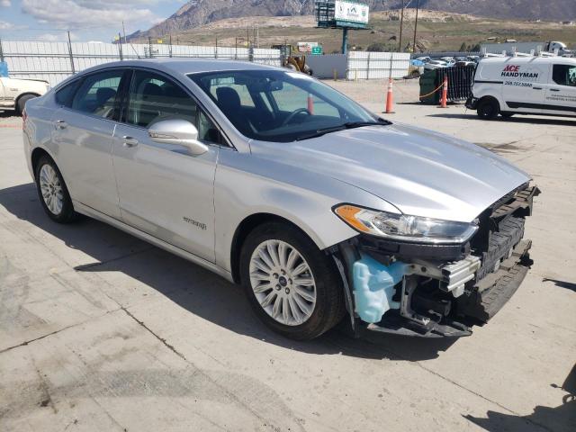 VIN 3FA6P0LU1ER142357 2014 Ford Fusion, Se Hybrid no.4