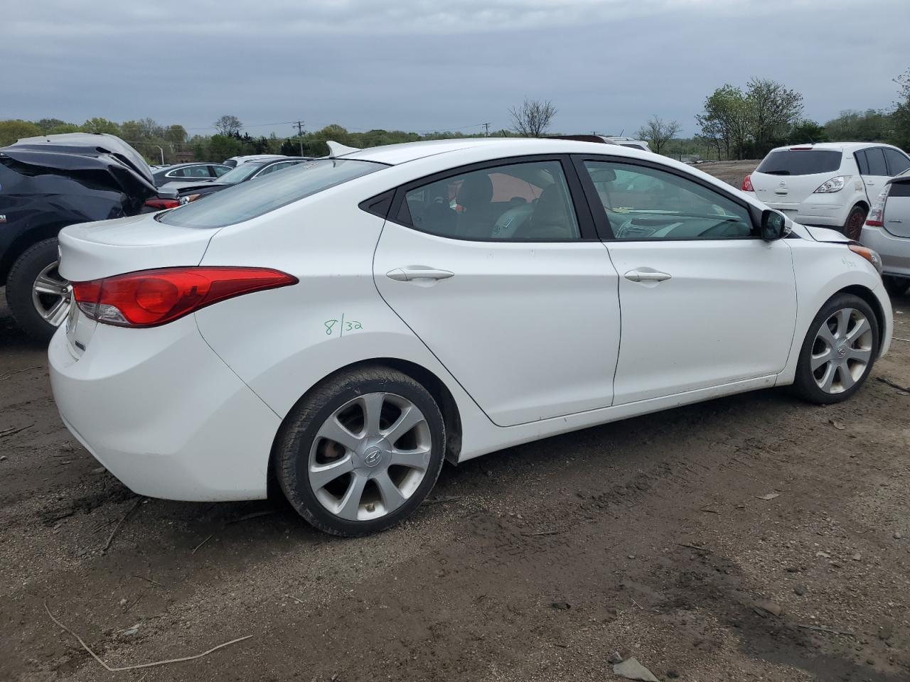 5NPDH4AE3DH387356 2013 Hyundai Elantra Gls