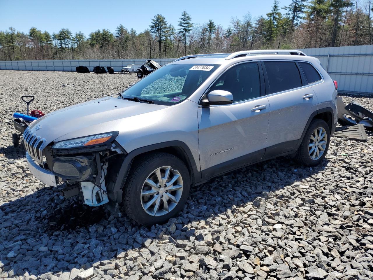 1C4PJMDX7JD560375 2018 Jeep Cherokee Limited