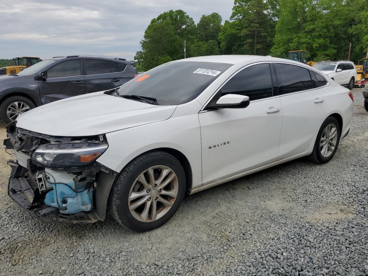 1G1ZE5ST7GF214223 2016 Chevrolet Malibu Lt