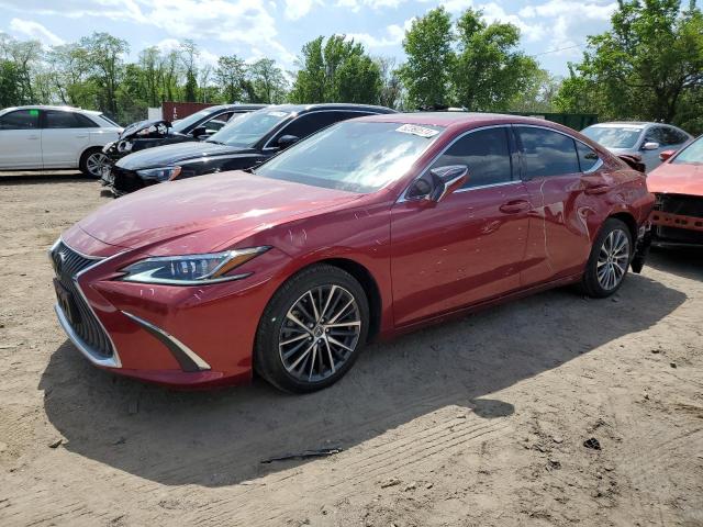 2021 Lexus Es 350 Base VIN: 58ADZ1B16MU110377 Lot: 52360574