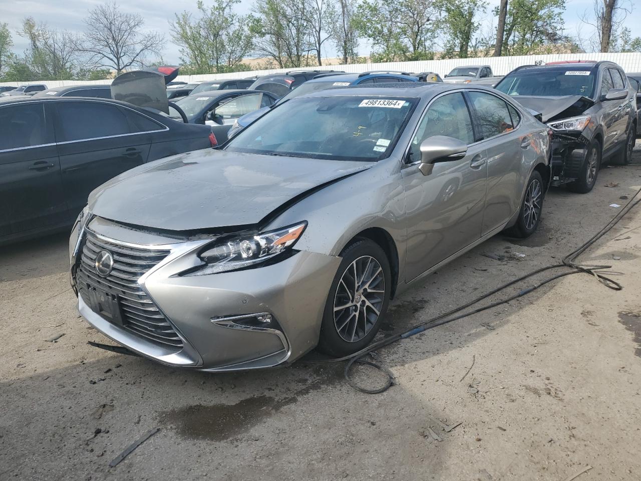 JTHBK1GG6G2234295 2016 Lexus Es 350