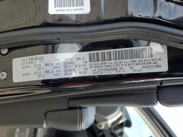 2017 Jeep Cherokee Limited VIN: 1C4PJMDB9HW656298 Lot: 51338034