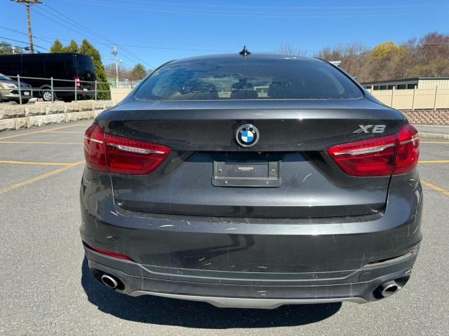 Паркетники BMW X6 2015 Черный