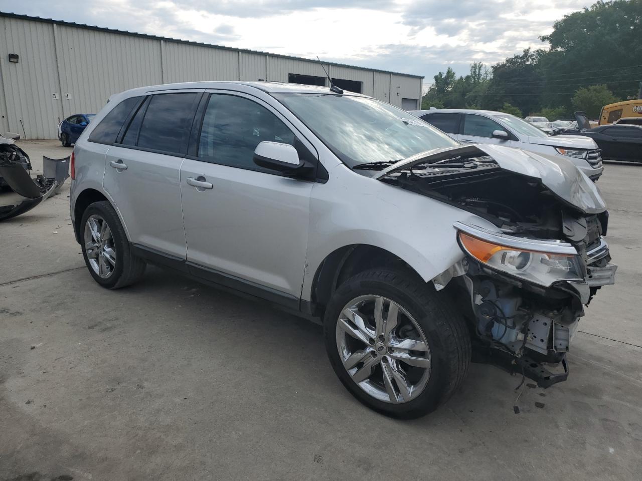 2012 Ford Edge Sel vin: 2FMDK3JC1CBA77755