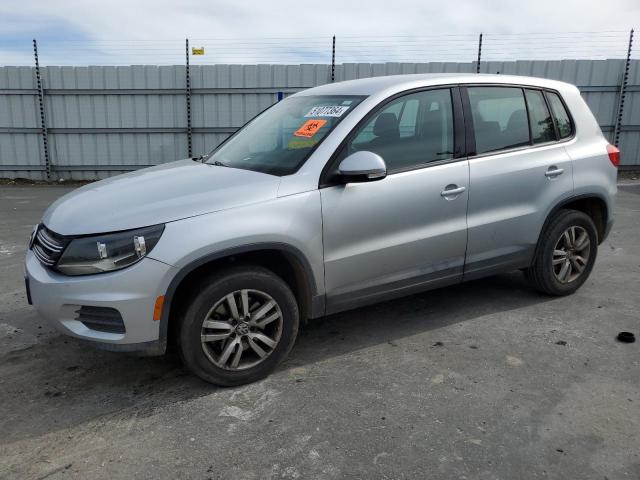 2013 Volkswagen Tiguan S VIN: WVGAV3AXXDW564529 Lot: 51077364