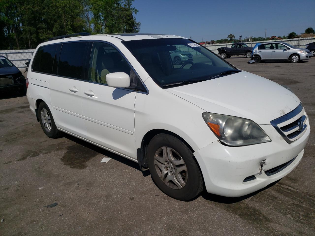 5FNRL38726B014638 2006 Honda Odyssey Exl