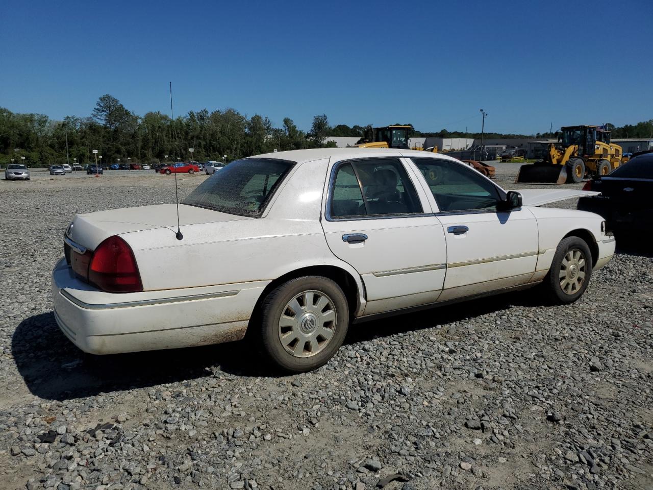 2MEFM75W15X650015 2005 Mercury Grand Marquis Ls