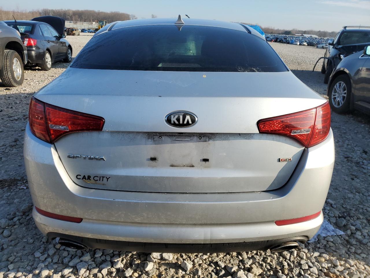 2013 Kia Optima Lx vin: KNAGM4A76D5373393