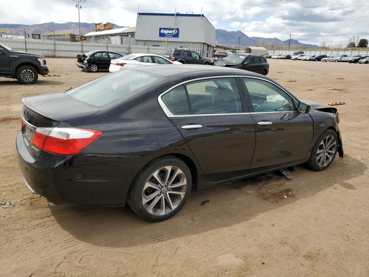 2013 Honda Accord Sport vin: 1HGCR2F51DA187350