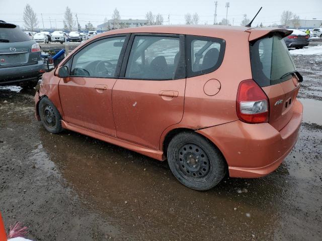 2007 Honda Fit S VIN: JHMGD38667S809013 Lot: 52905314