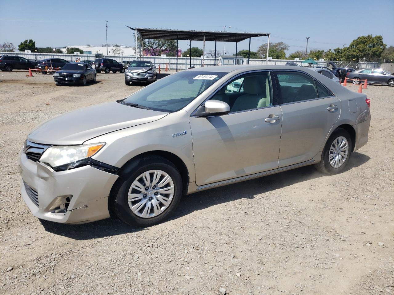 2014 Toyota Camry Hybrid vin: 4T1BD1FK7EU104850