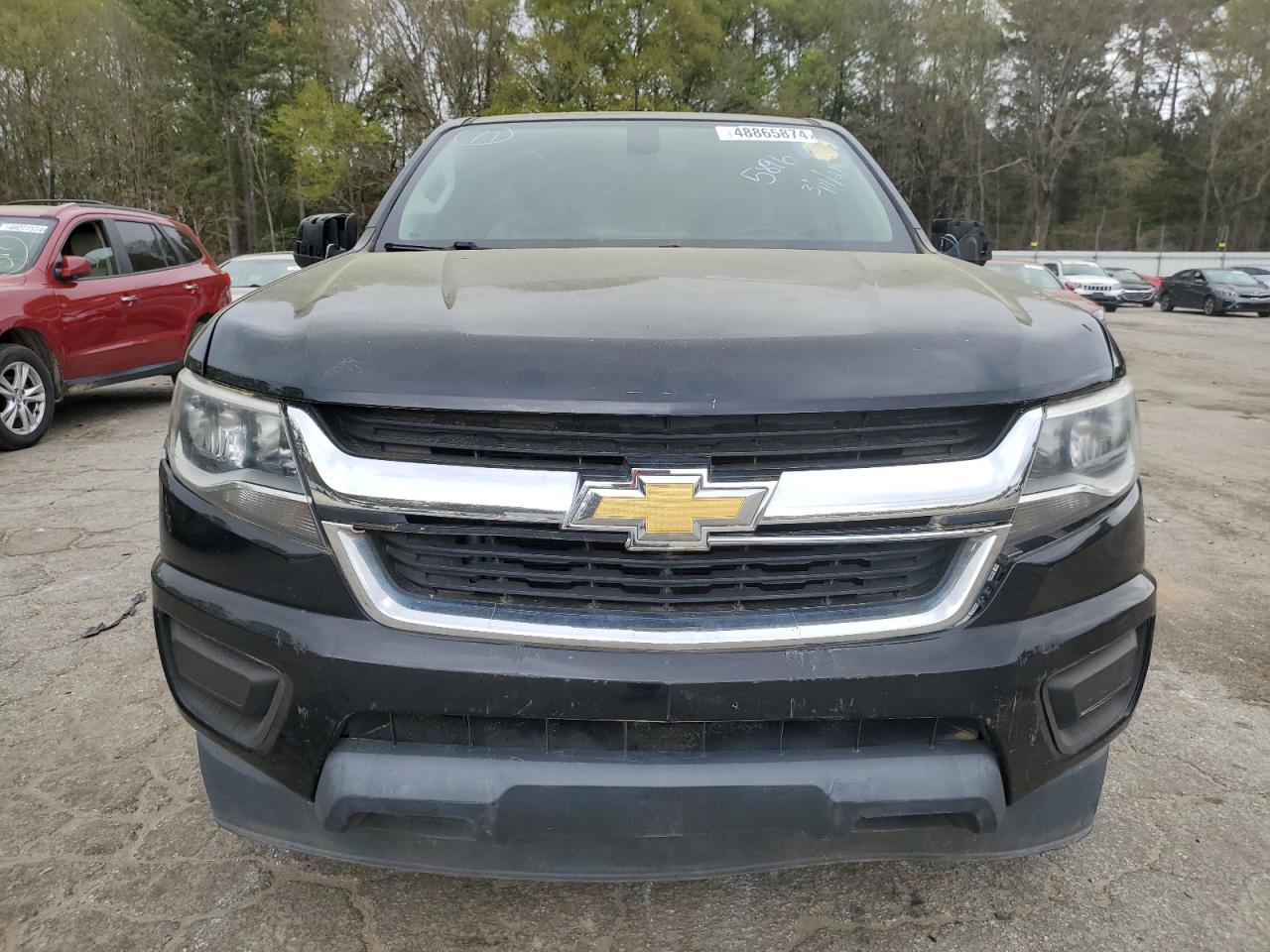 2018 Chevrolet Colorado vin: 1GCHSBEN9J1155896