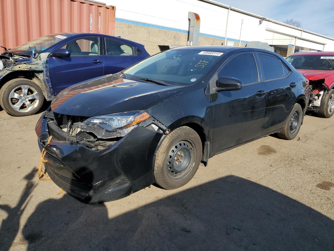 2T1BURHE2JC108497 2018 Toyota Corolla L