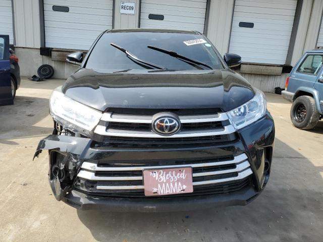 VIN 5TDBZRFH5KS727344 2019 Toyota Highlander, LE no.5