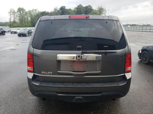 5FNYF3H27DB037322 | 2013 Honda pilot lx