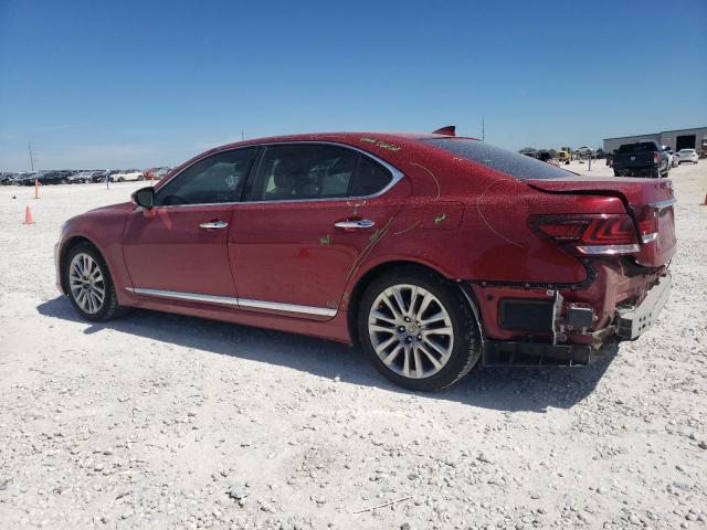 2016 LEXUS LS 460L JTHGL1EF9G5057057