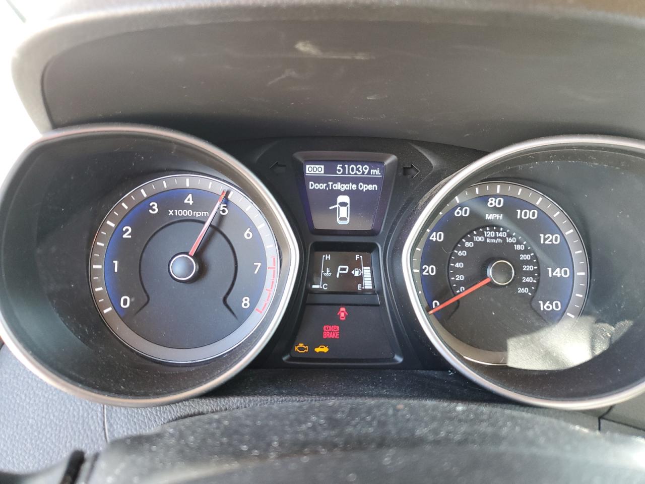 KMHD35LEXDU073707 2013 Hyundai Elantra Gt