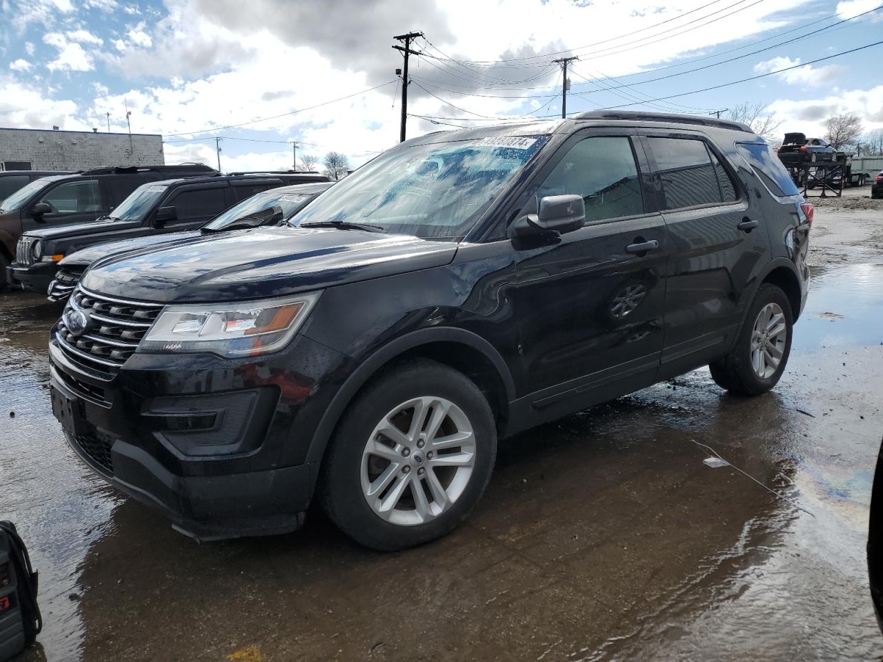 2016 Ford Explorer vin: 1FM5K7BH6GGB59999