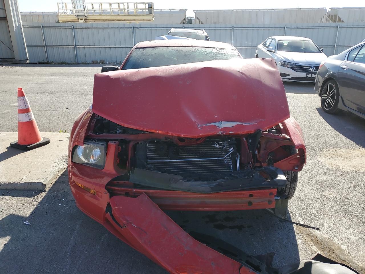 1ZVFT82H765198877 2006 Ford Mustang Gt