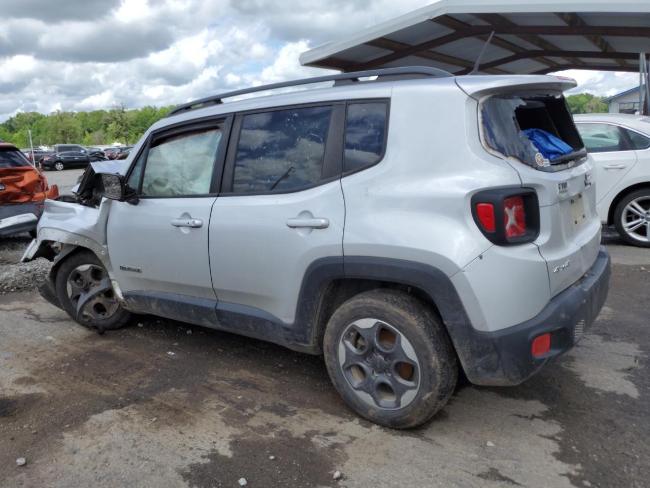 2017 Jeep Renegade Sport vin: ZACCJBABXHPG18096