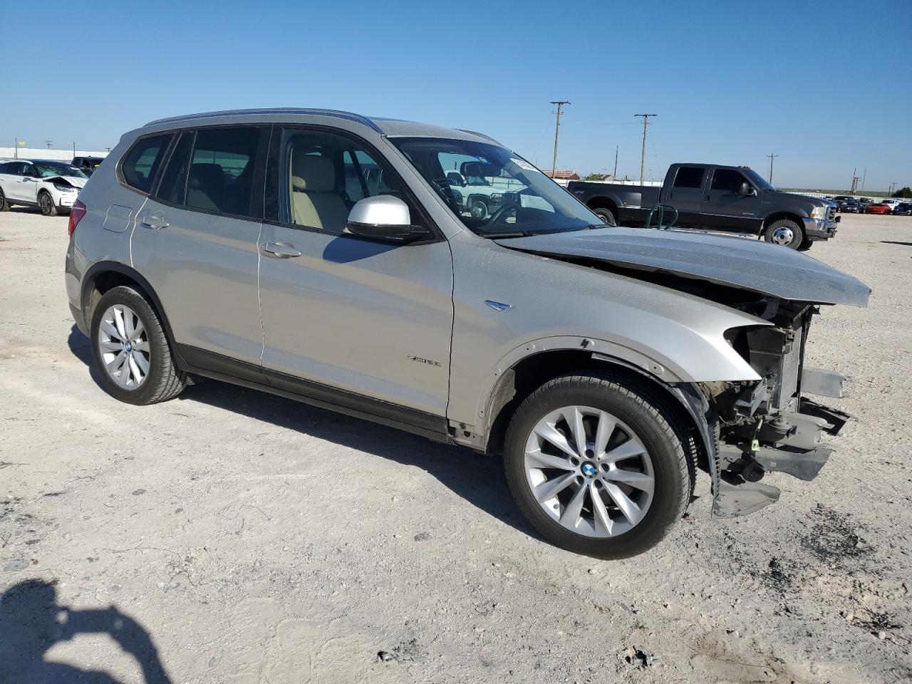 5UXWX9C50F0D60929 2015 BMW X3 xDrive28I