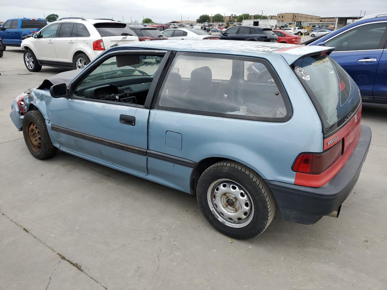 2HGED6346KH517833 1989 Honda Civic