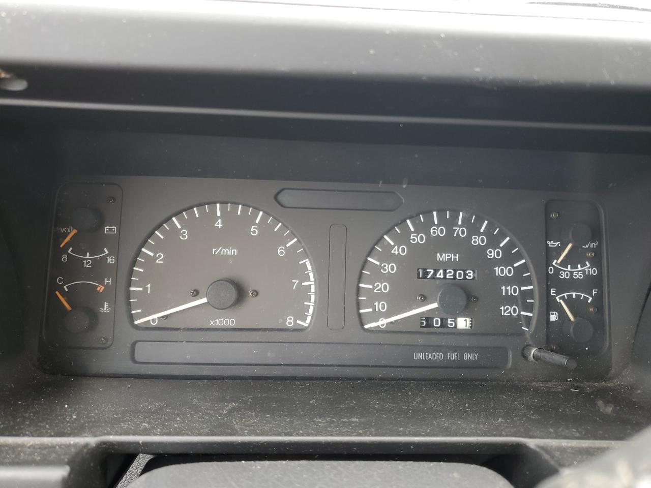 JACDH58WXP7907693 1993 Isuzu Trooper Ls