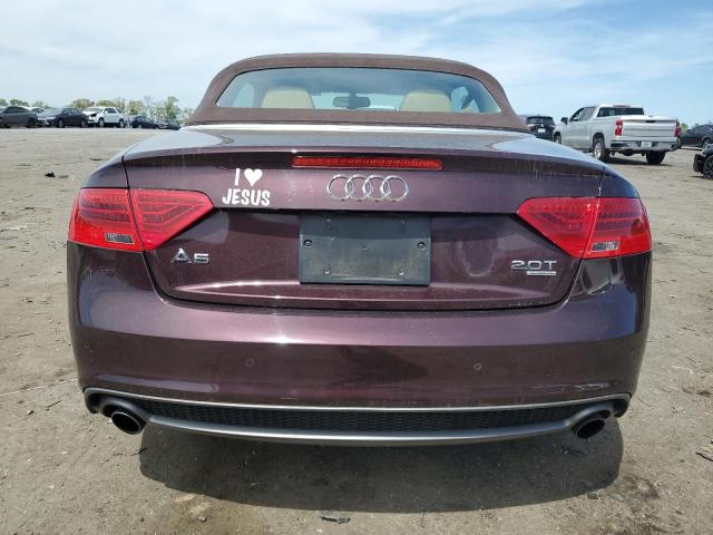 2015 Audi A5 Premium Plus VIN: WAUMFAFH5FN002726 Lot: 51931554