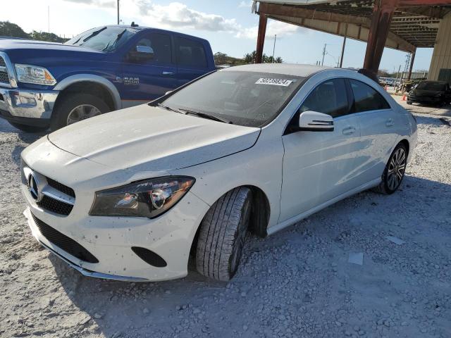 VIN WDDSJ4EB5JN583134 2018 Mercedes-Benz CLA-Class,... no.1