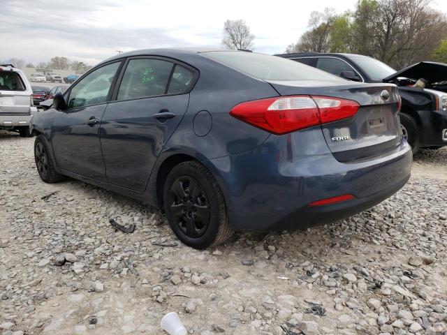 2016 Kia Forte Lx VIN: KNAFK4A64G5584556 Lot: 49719874