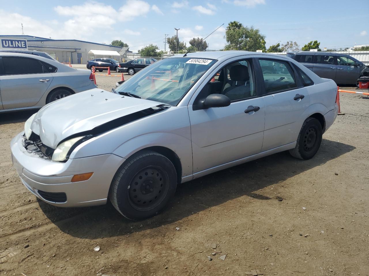 1FAFP34N35W317844 2005 Ford Focus Zx4