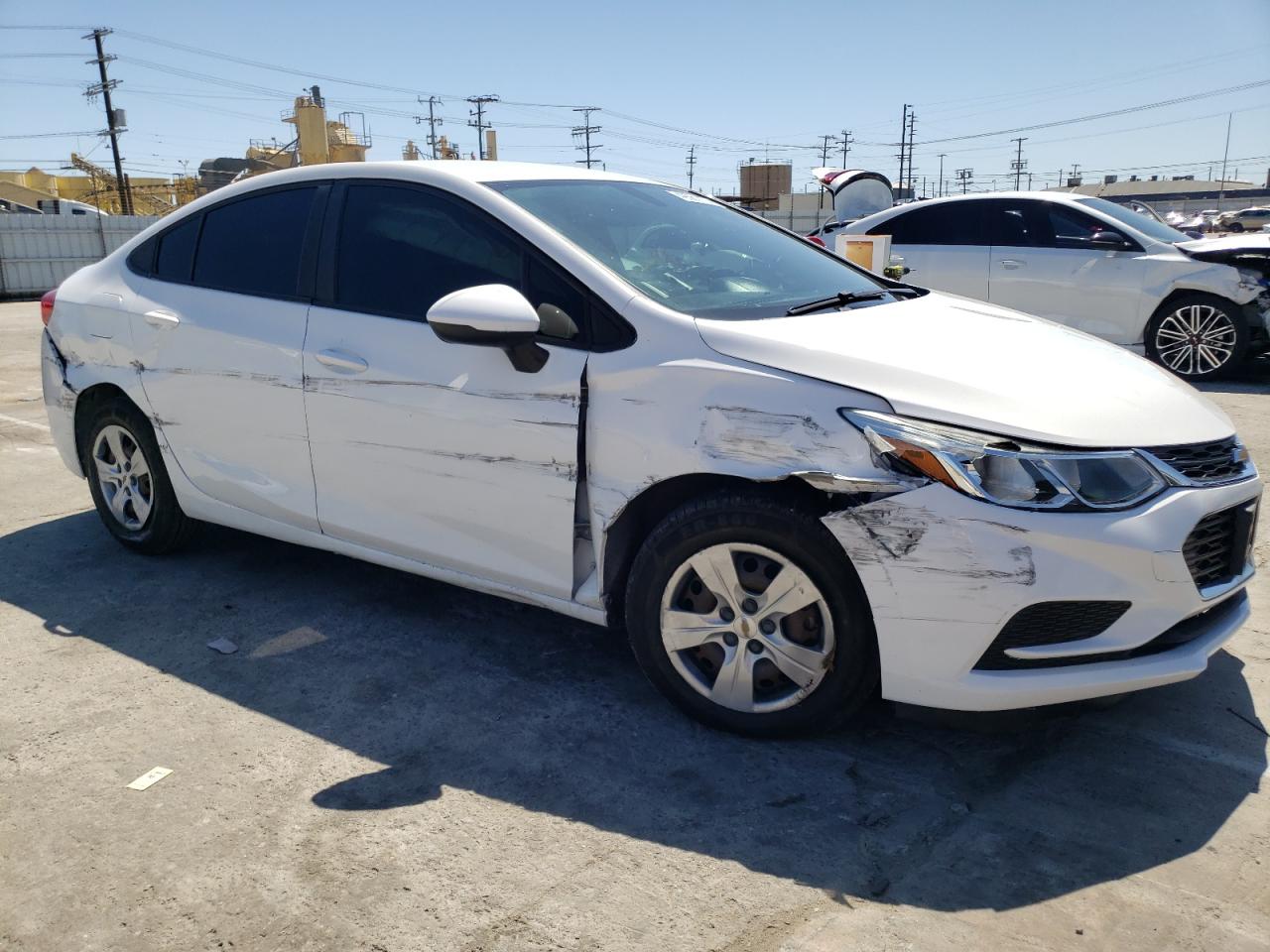 1G1BC5SM6J7183032 2018 Chevrolet Cruze Ls