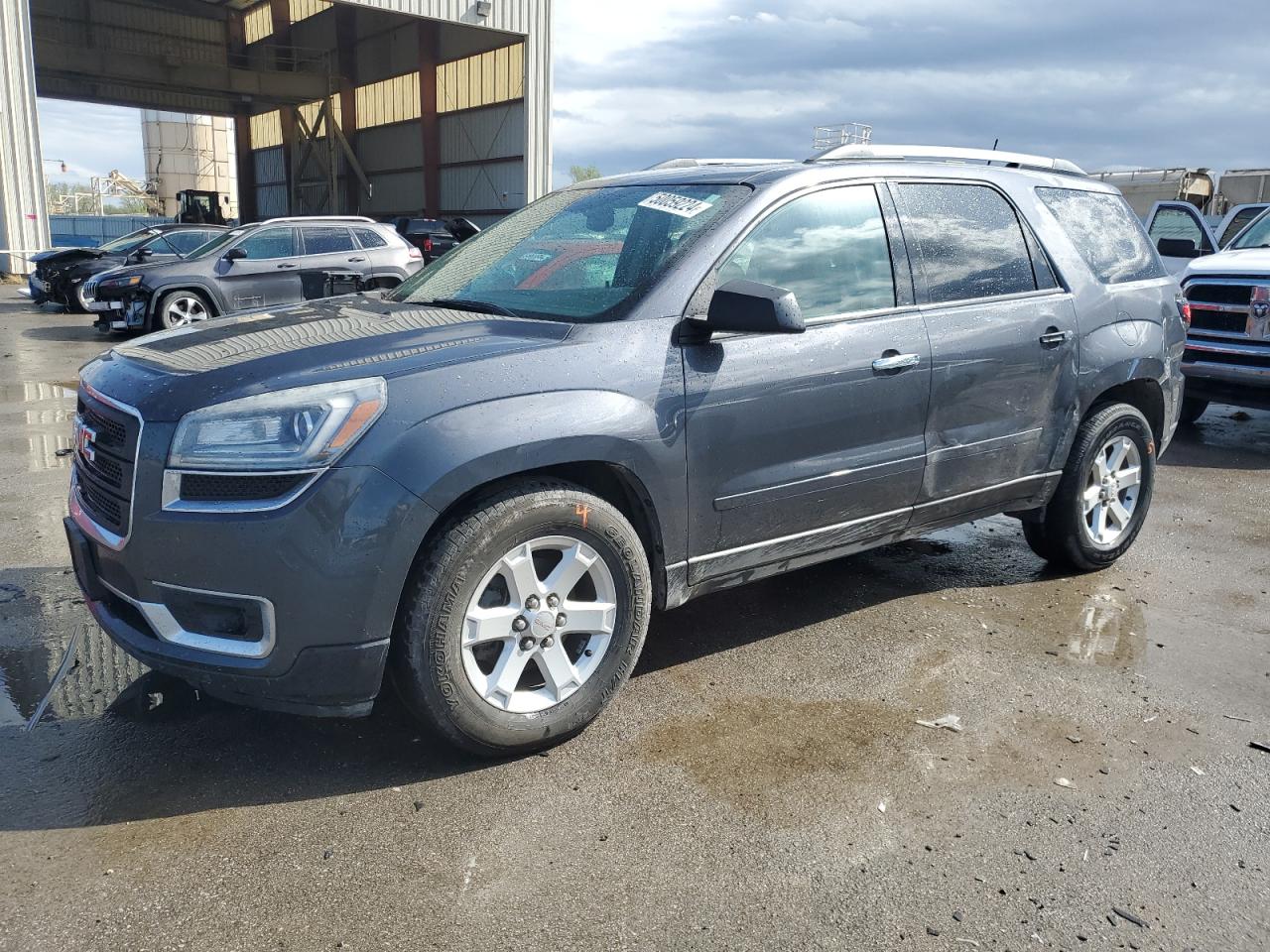 2013 GMC Acadia Sle vin: 1GKKRPKD3DJ220857