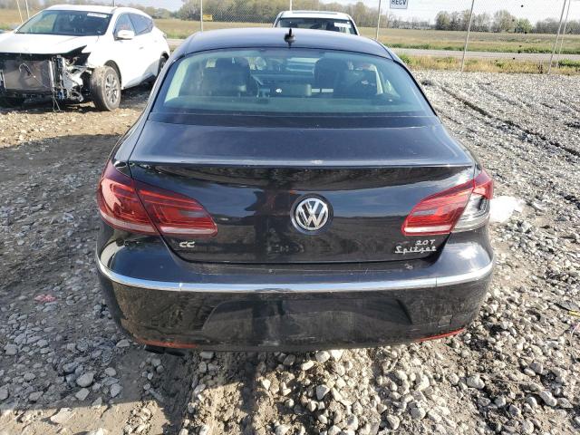 2013 Volkswagen Cc Sport VIN: WVWAN7AN3DE558796 Lot: 52119564