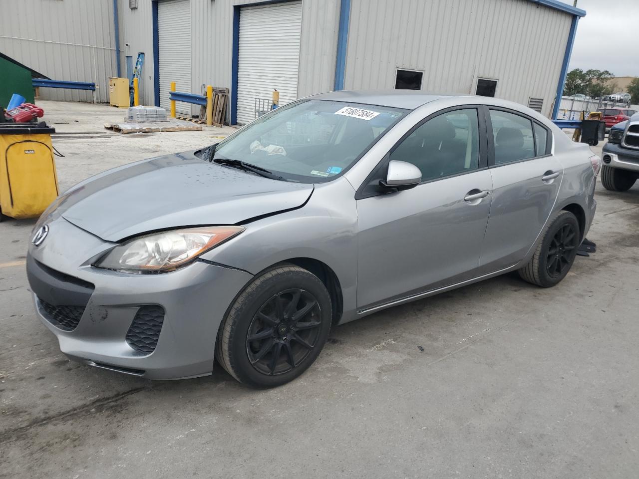 2013 Mazda 3 I vin: JM1BL1TF6D1723566