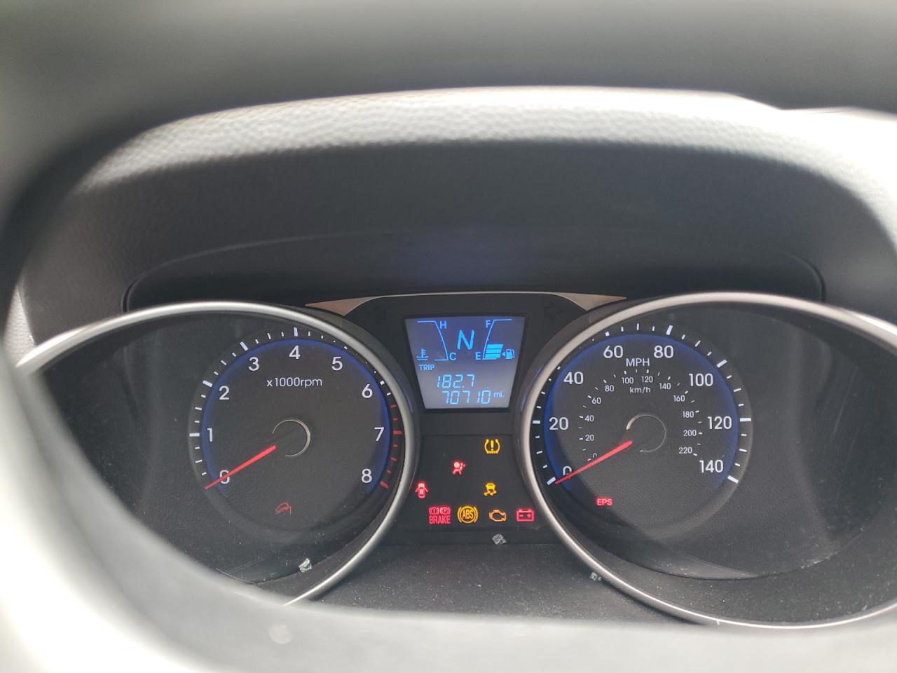 KM8JU3AC2BU169799 2011 Hyundai Tucson Gls