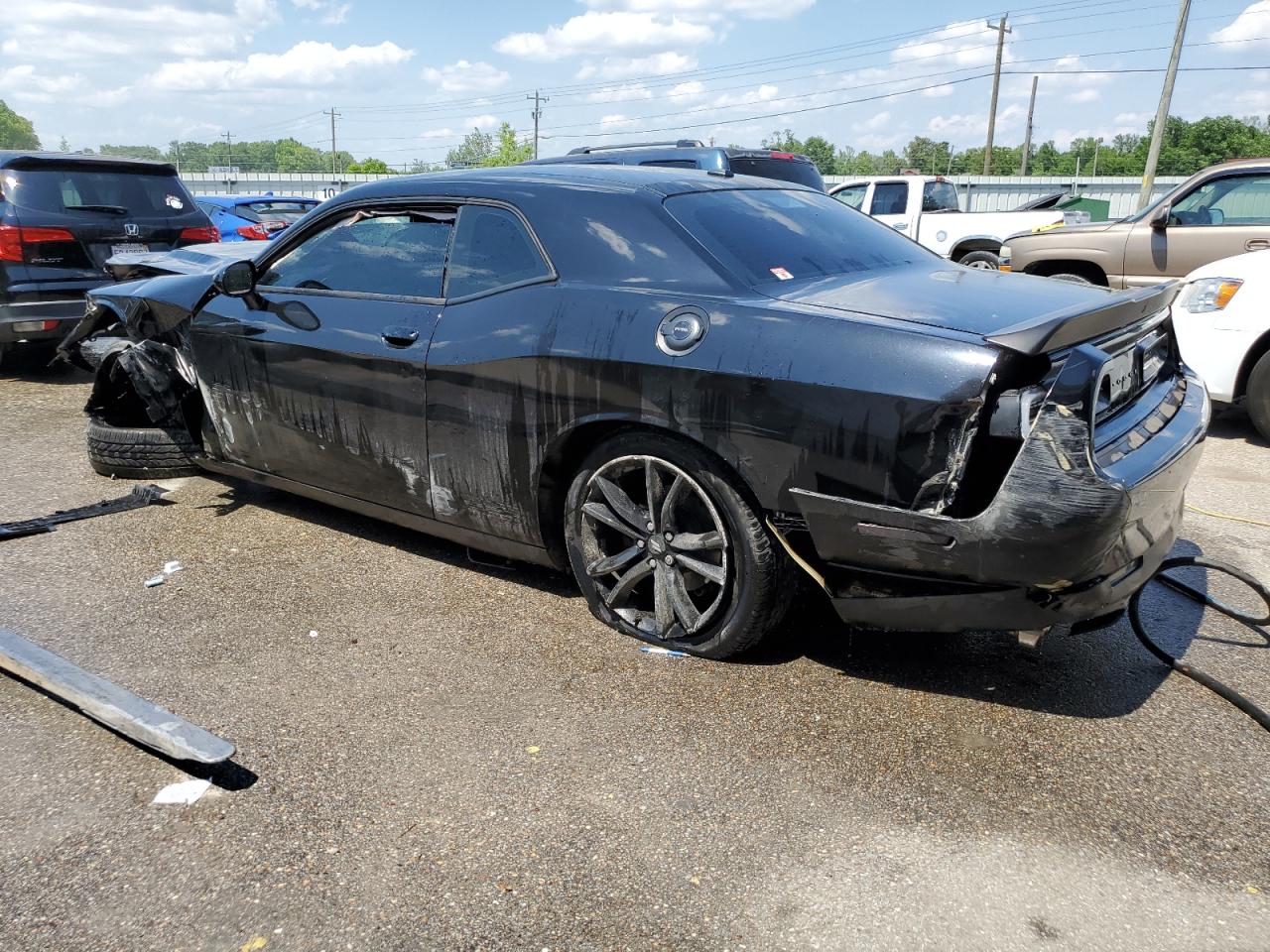 2018 Dodge Challenger Sxt vin: 2C3CDZAG6JH271132