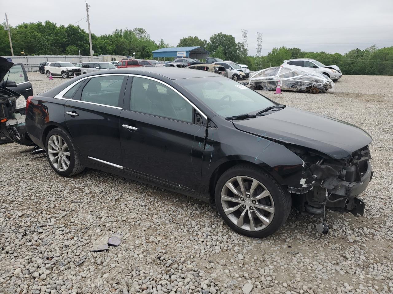 2G61M5S35H9160490 2017 Cadillac Xts Luxury