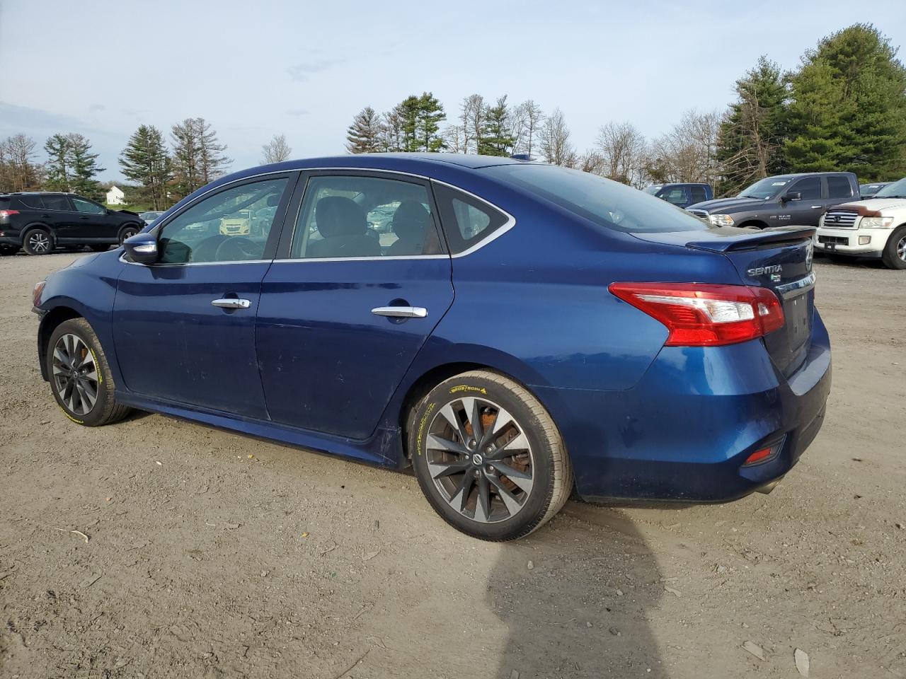 3N1AB7AP5KY350531 2019 Nissan Sentra S