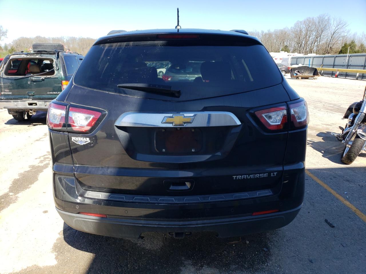 2014 Chevrolet Traverse Lt vin: 1GNKRGKD4EJ373333