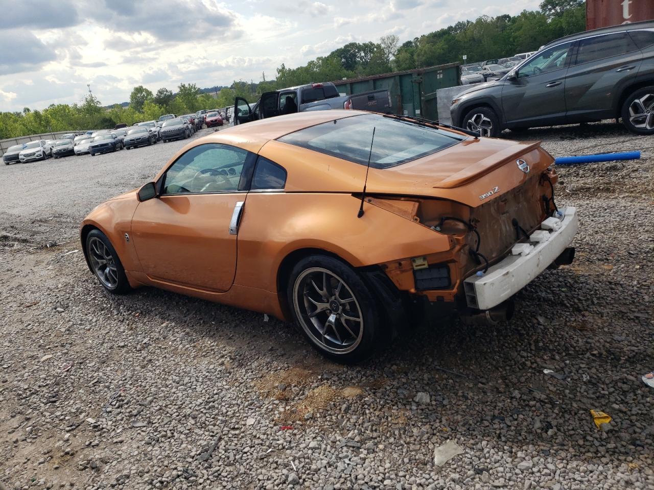 JN1AZ34D23T104519 2003 Nissan 350Z Coupe