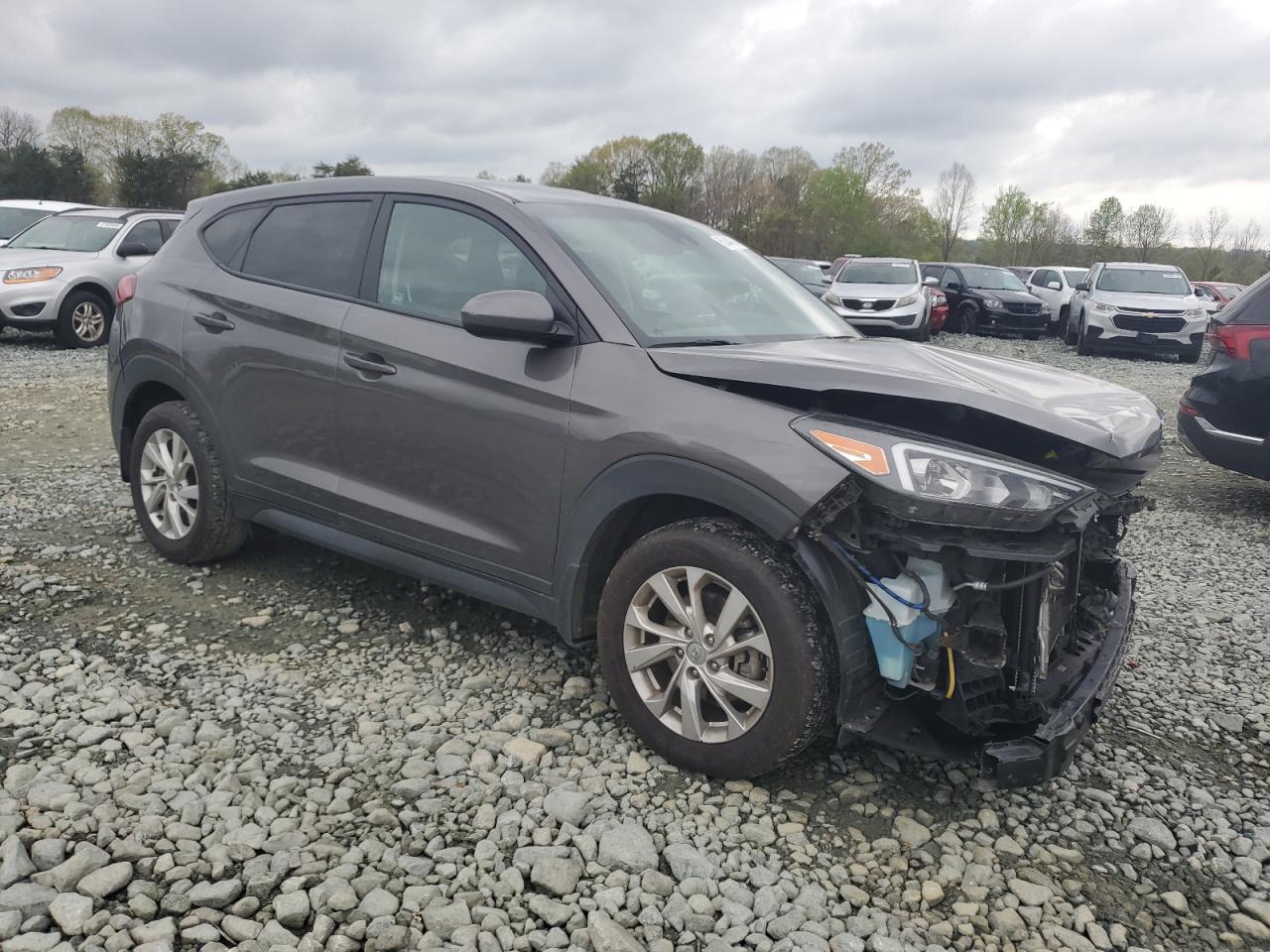 KM8J23A45LU084455 2020 Hyundai Tucson Se