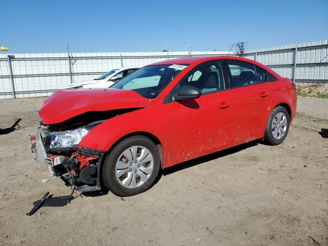 Lot #2535425851 2015 CHEVROLET CRUZE LS salvage car