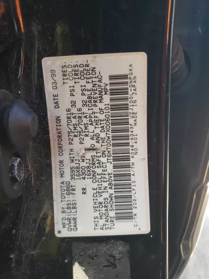 JT6HT00W7X0060101 1999 Lexus Lx 470