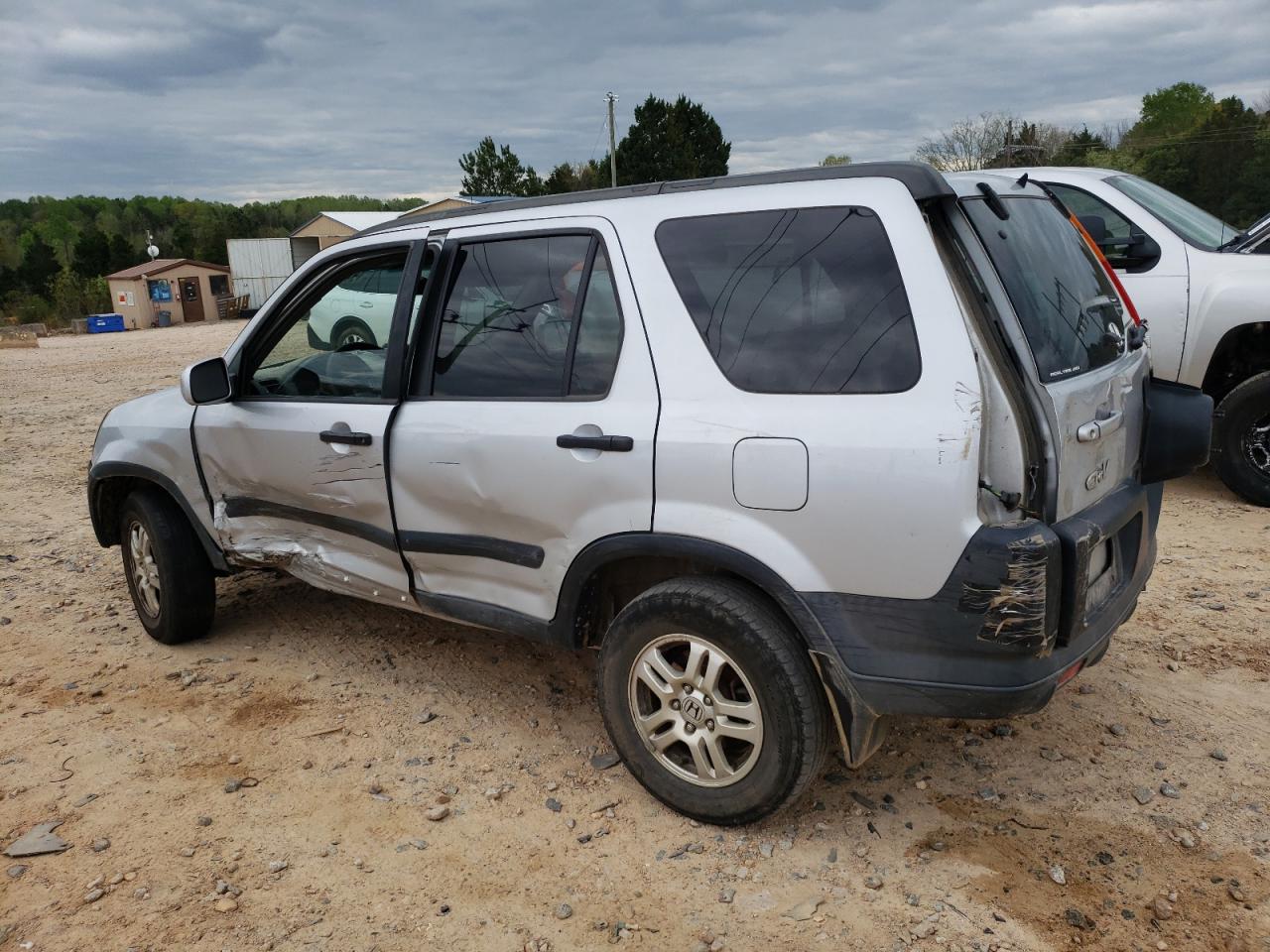 SHSRD788X4U229218 2004 Honda Cr-V Ex