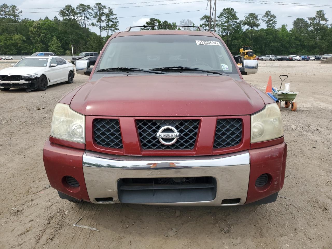 5N1AA08A46N724411 2006 Nissan Armada Se