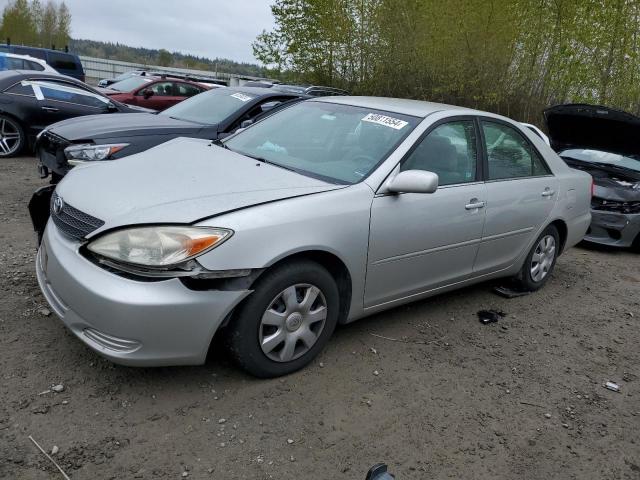 Lot #2492455436 2003 TOYOTA CAMRY LE salvage car